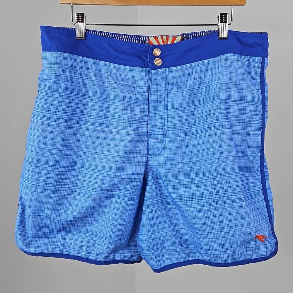 Ted‎ Baker Blue Swim Trunk Shorts | Men's 5 |  XL